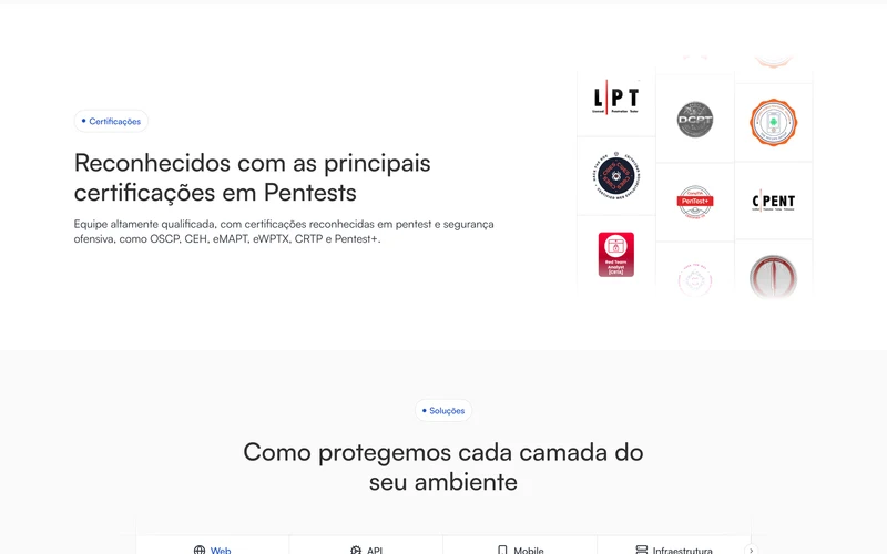 Certificações em pentest reconhecidas no mercado