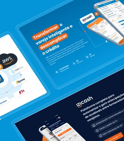 Site institucional desenvolvido pela Maatz para Grupo IZI